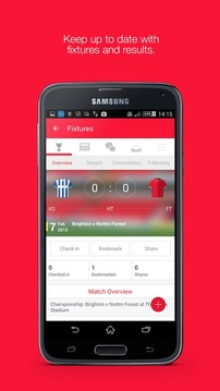 Fan App for Nottingham Forest游戲截圖1