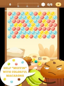 Muffin bubble pop mania游戲截圖3