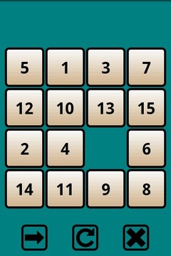 Puzzle 15 Trial游戲截圖1