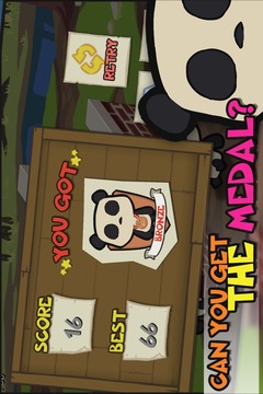 Jumping Panda: Run and Survive游戲截圖3