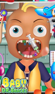 Baby Dr. Braces - Kids Game游戲截圖5
