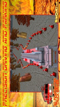 3D Firefighter Truck Driver F.游戲截圖4