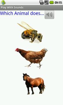 Play With Sounds - Animals游戲截圖3