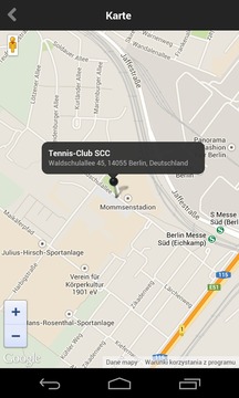 SCC Tennis游戲截圖4