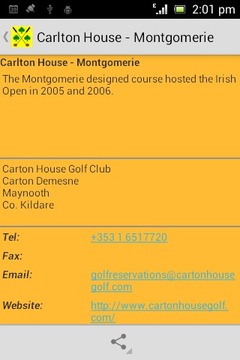 Golf Ireland游戲截圖2
