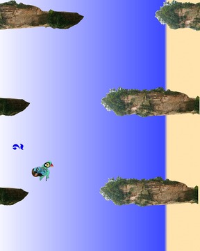 Flappy Avatar游戲截圖3