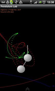 Pendulum Lab Physics Simulator游戲截圖1