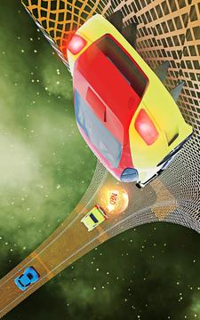 US Mega Ramp Car Transformation: Stunt Racing游戲截圖1