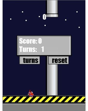 Flappy Spaceship游戲截圖2