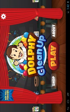 Dolphy Clean Up游戲截圖2