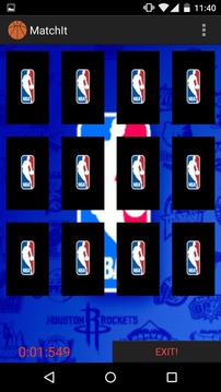 Basketball Memory MatchIt游戲截圖2