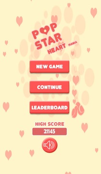 Pop Star Heart Mania游戲截圖1