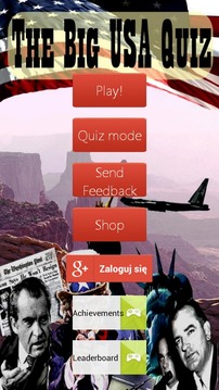 The Big USA Quiz游戲截圖1