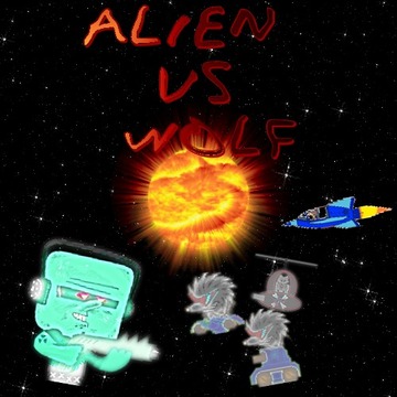 Alien Vs Wolf游戲截圖1