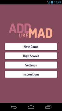 Add Like Mad - The Number Game游戲截圖1