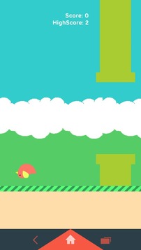 Flat bird游戲截圖2
