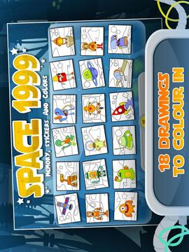 Space 1999 - Games for Kids游戲截圖4