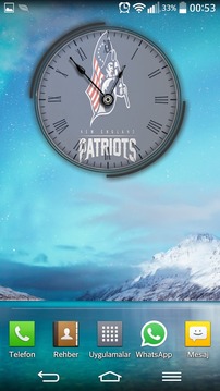 Patriots Clock Widgets游戲截圖4