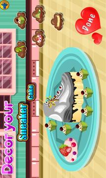 Cooking Game Sneaker Cake游戲截圖4