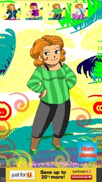 Dee Dee Full Size Fun House游戲截圖3