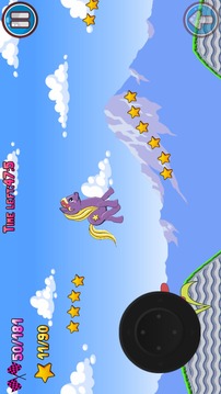 Pony Climb Racing游戲截圖1