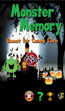 Monster Memory Tapper游戲截圖1