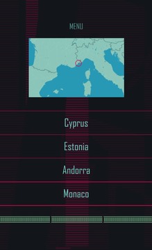 Quiz - Europe Geography游戲截圖2