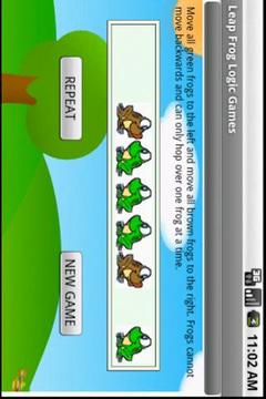 Leap Frog Logic Games游戲截圖2