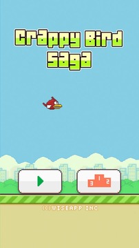 Crappy Bird Saga游戲截圖1