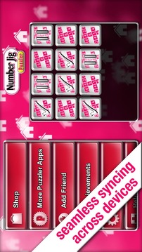 Number Jig Puzzler游戲截圖1