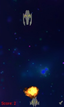 Spaceship Warrior游戲截圖3