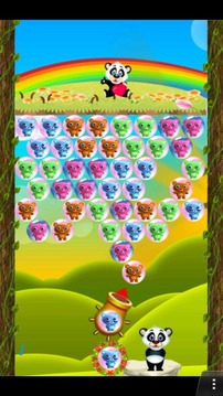 Bubble Shooter Bear游戲截圖1