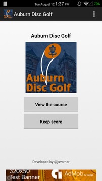 Auburn Disc Golf游戏截图1