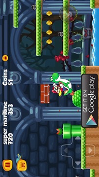 super yyoshi adventure world游戲截圖2