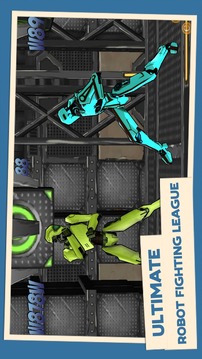 Ultimate Robot Fighting League游戲截圖4