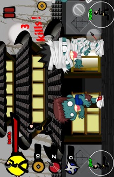 Stickman Ninja Fighter游戲截圖4