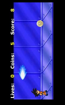 Retro Dodge Balls Zone ( DBZ )游戲截圖3