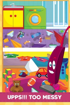 Dream house cleaning游戲截圖2