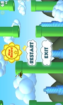 Tweety High Fly 3D游戲截圖3