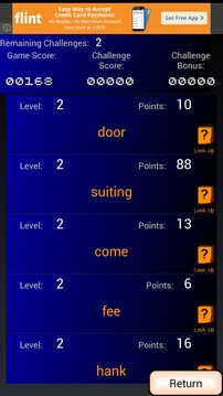 WordSurf - Word Search Game游戲截圖4