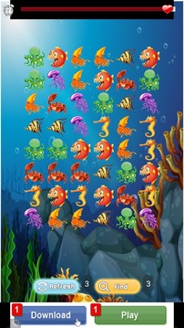 Underwater World Free游戲截圖2