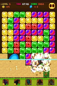 Candy Digger Heroes游戲截圖2