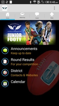 WA Junior Footy游戲截圖1