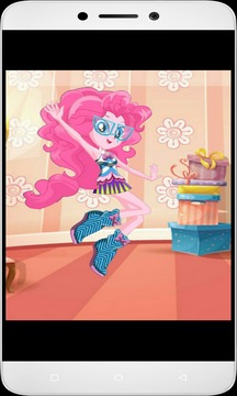 Dress Up Pinkie Pie Styl游戲截圖1