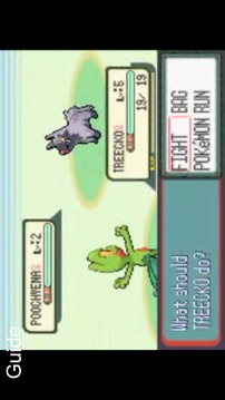 CODE For Pokemon Ruby(GBA)游戲截圖3
