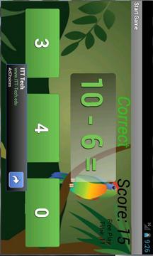 Math Mania Kids Subtraction游戲截圖2