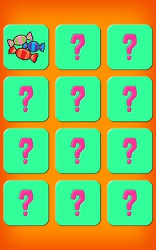 Candy Pairs Memory Game Free游戲截圖4