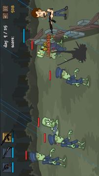 Zombie Wrangle游戲截圖3