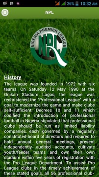 Nigeria Premier League游戲截圖5