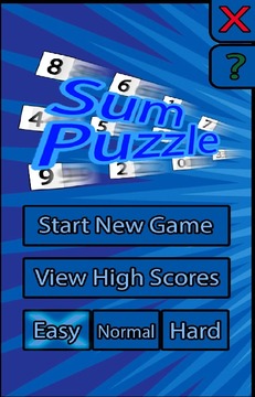 Sum Puzzle游戲截圖3